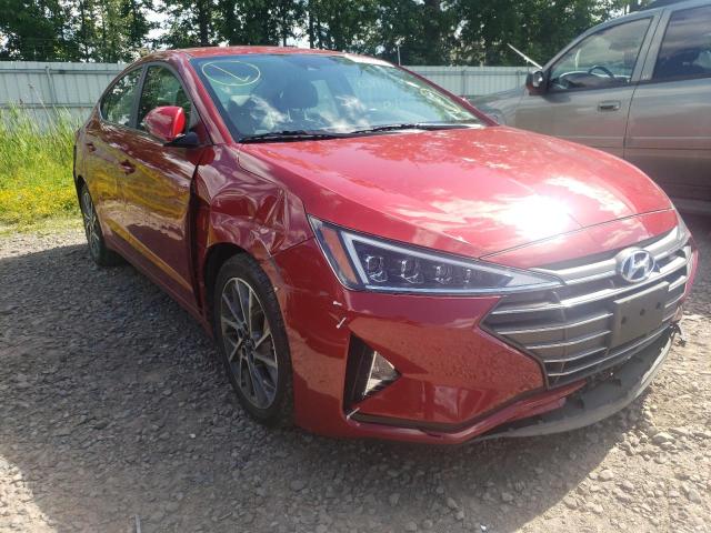 HYUNDAI ELANTRA SE 2020 kmhd84lf4lu062110