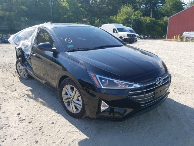 HYUNDAI ELANTRA SE 2020 kmhd84lf4lu064911