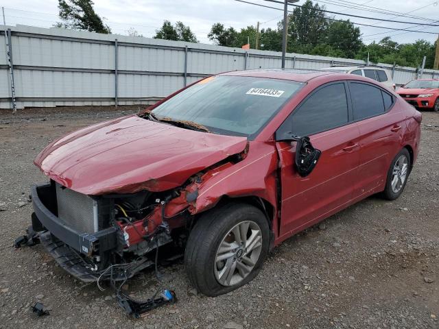 HYUNDAI ELANTRA SE 2020 kmhd84lf4lu065413