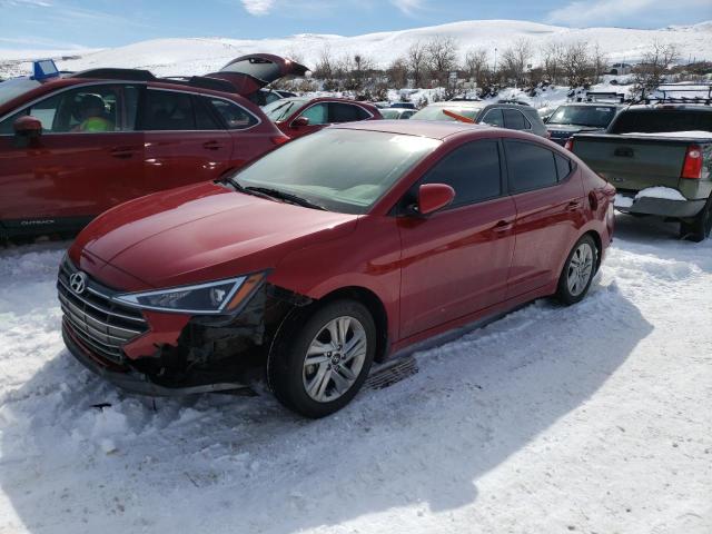 HYUNDAI ELANTRA SE 2020 kmhd84lf4lu067064