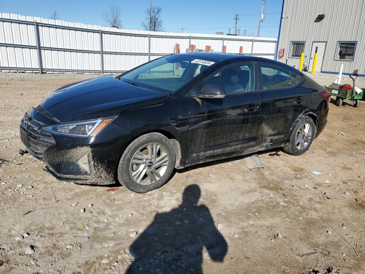 HYUNDAI ELANTRA 2020 kmhd84lf4lu071955