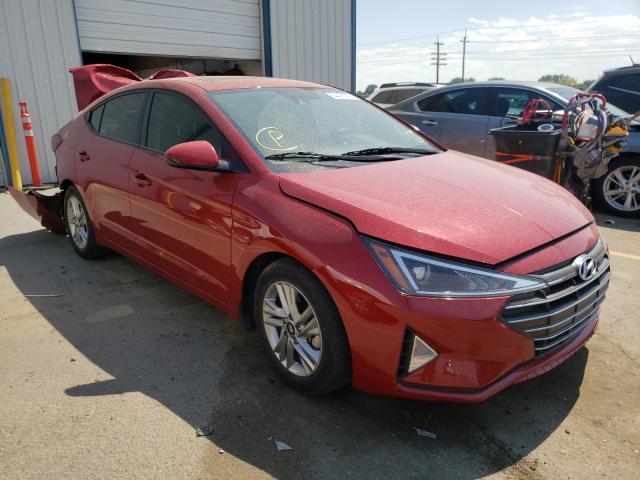 HYUNDAI ELANTRA SE 2020 kmhd84lf4lu073933