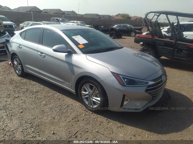 HYUNDAI ELANTRA 2020 kmhd84lf4lu077254