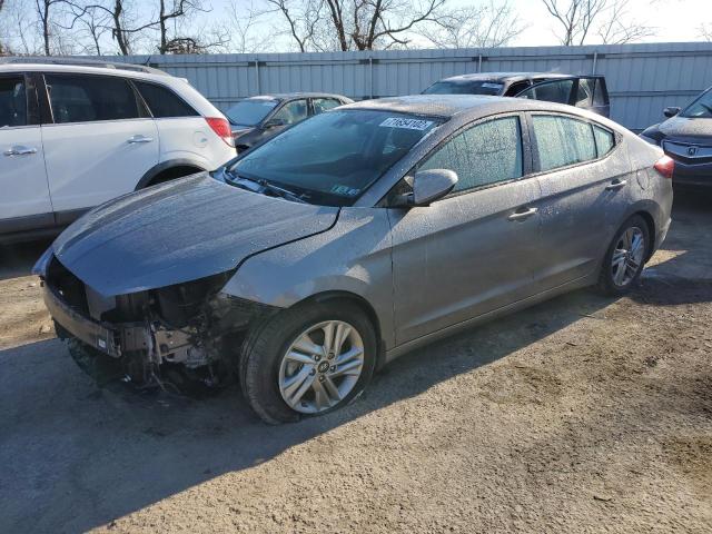 HYUNDAI ELANTRA SE 2020 kmhd84lf4lu077447