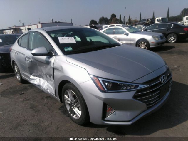 HYUNDAI ELANTRA 2020 kmhd84lf4lu077951