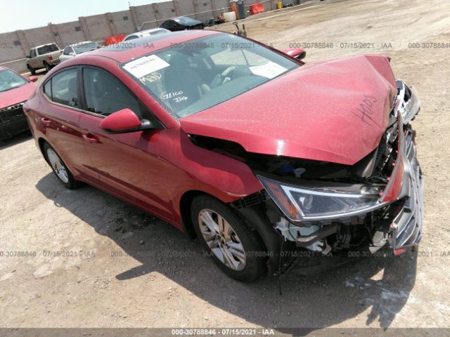 HYUNDAI ELANTRA 2020 kmhd84lf4lu084169