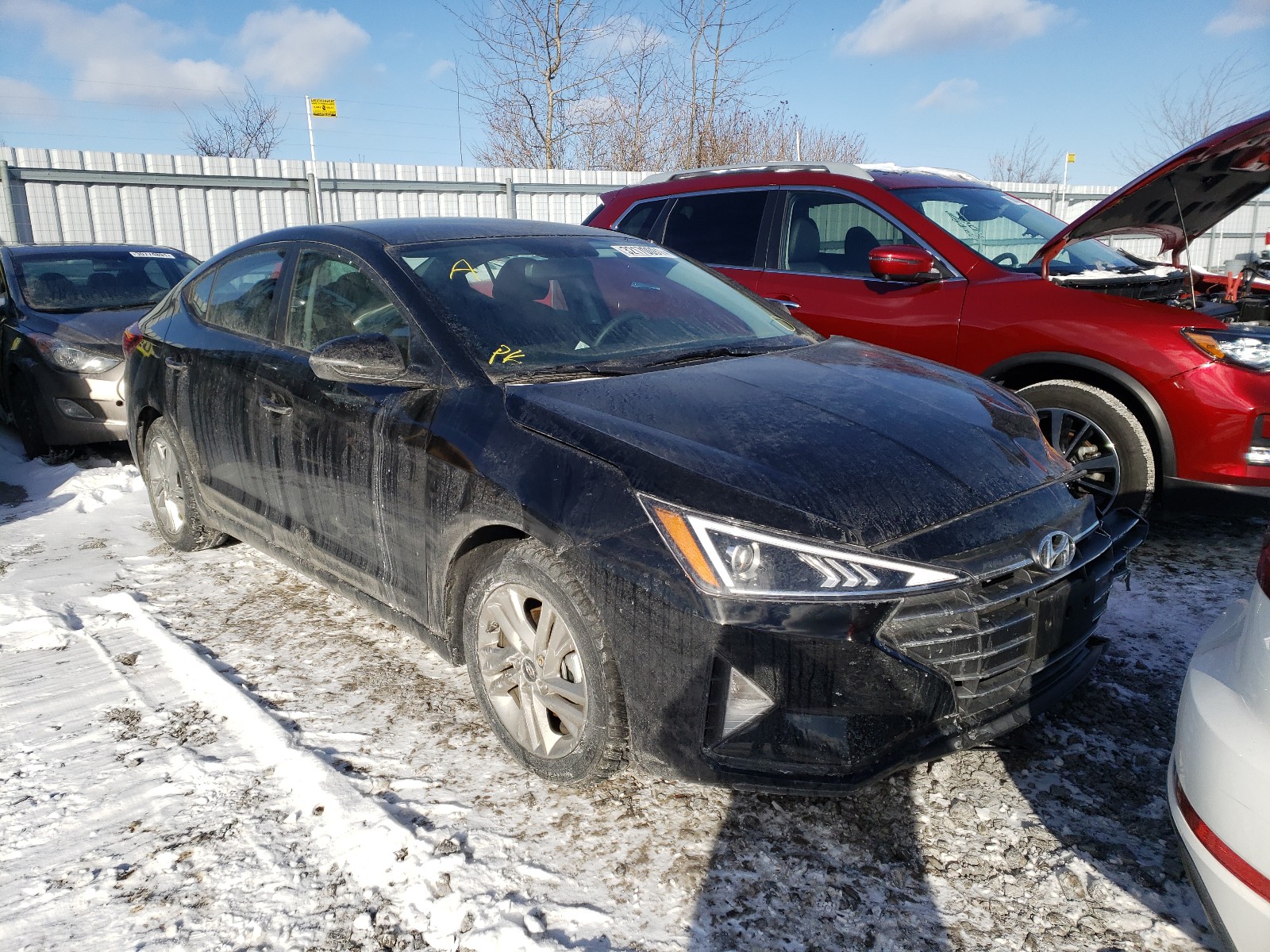 HYUNDAI ELANTRA SE 2020 kmhd84lf4lu088917