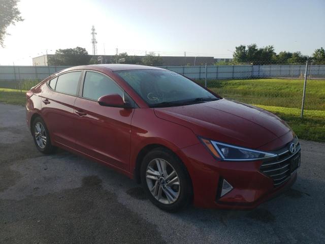 HYUNDAI ELANTRA SE 2020 kmhd84lf4lu092126