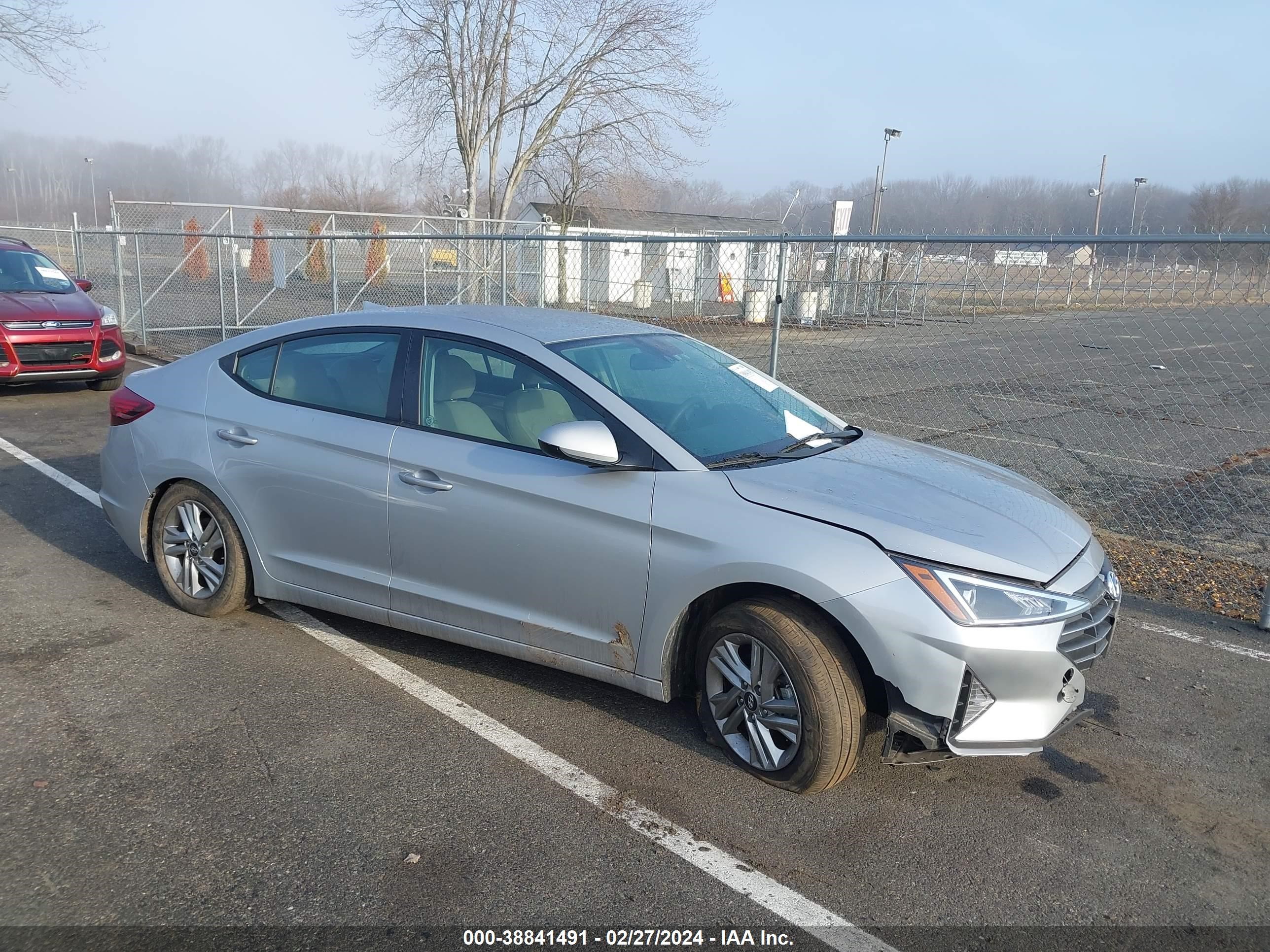 HYUNDAI ELANTRA 2020 kmhd84lf4lu099545