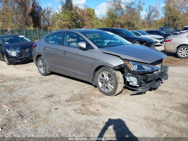 HYUNDAI ELANTRA 2020 kmhd84lf4lu106929