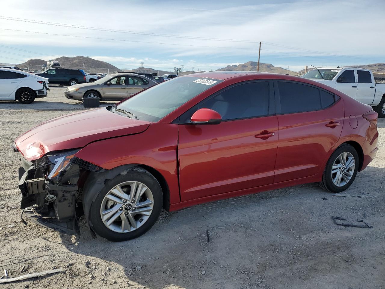 HYUNDAI ELANTRA 2020 kmhd84lf4lu897558