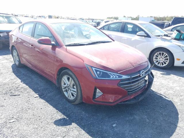 HYUNDAI ELANTRA SE 2020 kmhd84lf4lu899231