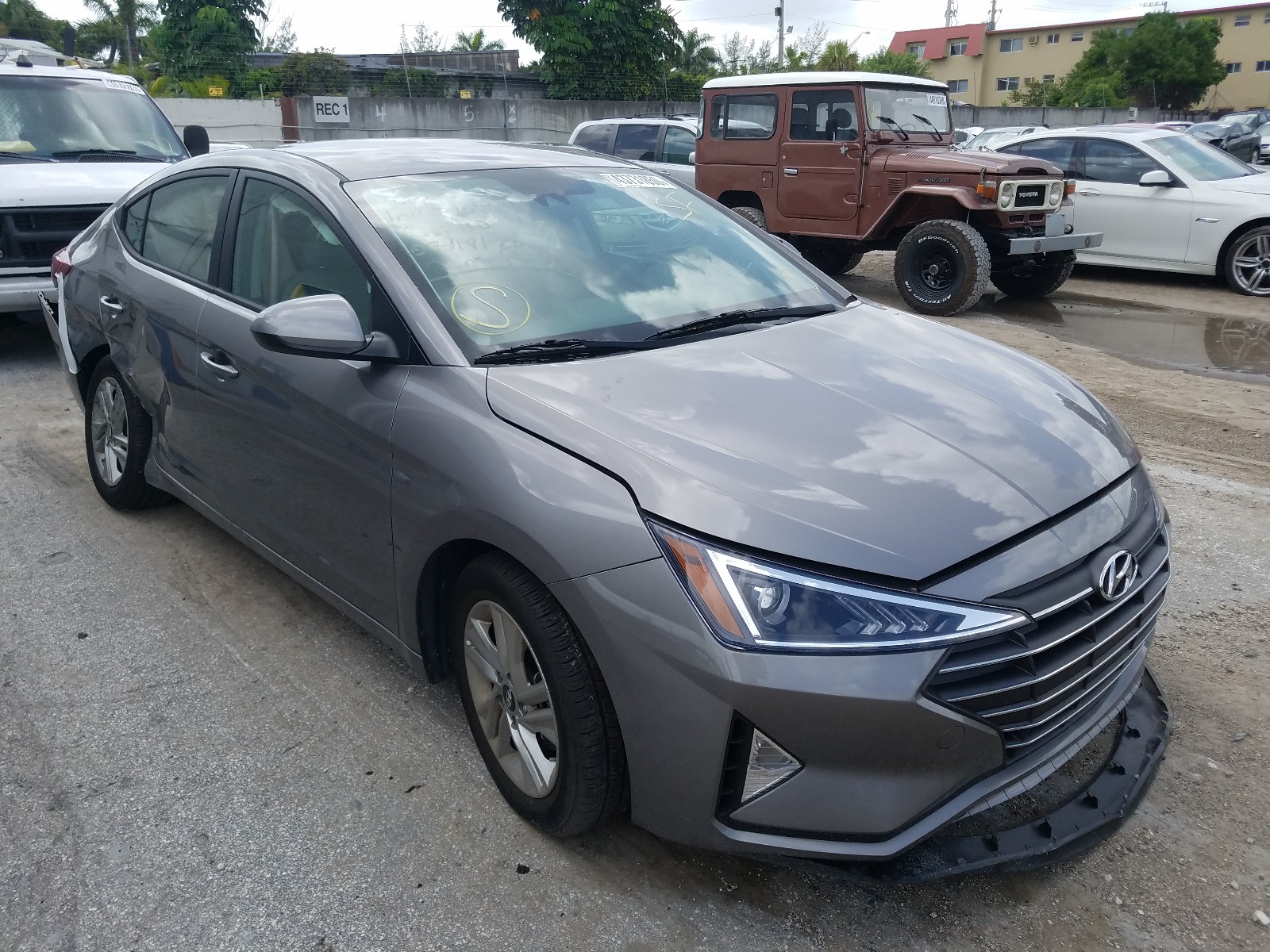 HYUNDAI ELANTRA SE 2020 kmhd84lf4lu905710