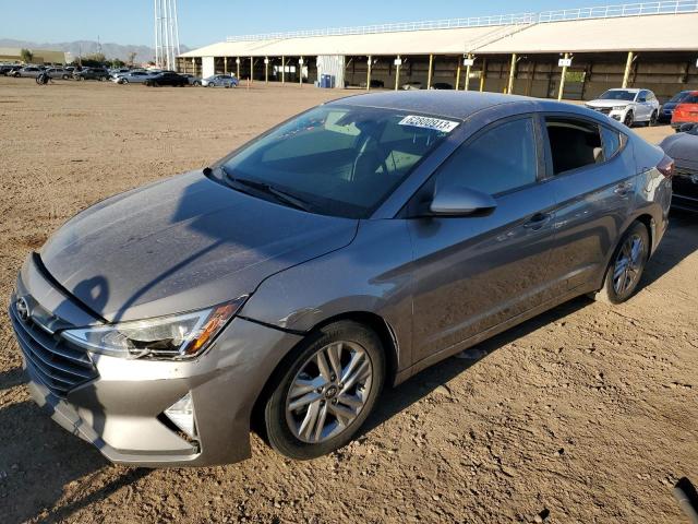 HYUNDAI ELANTRA SE 2020 kmhd84lf4lu906646