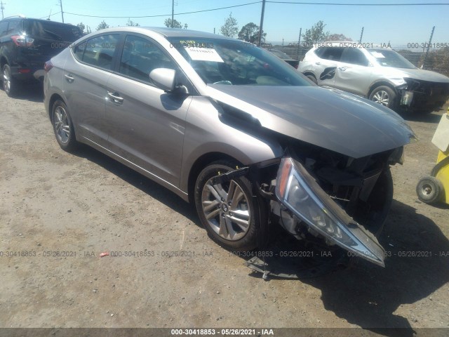 HYUNDAI ELANTRA 2020 kmhd84lf4lu907571