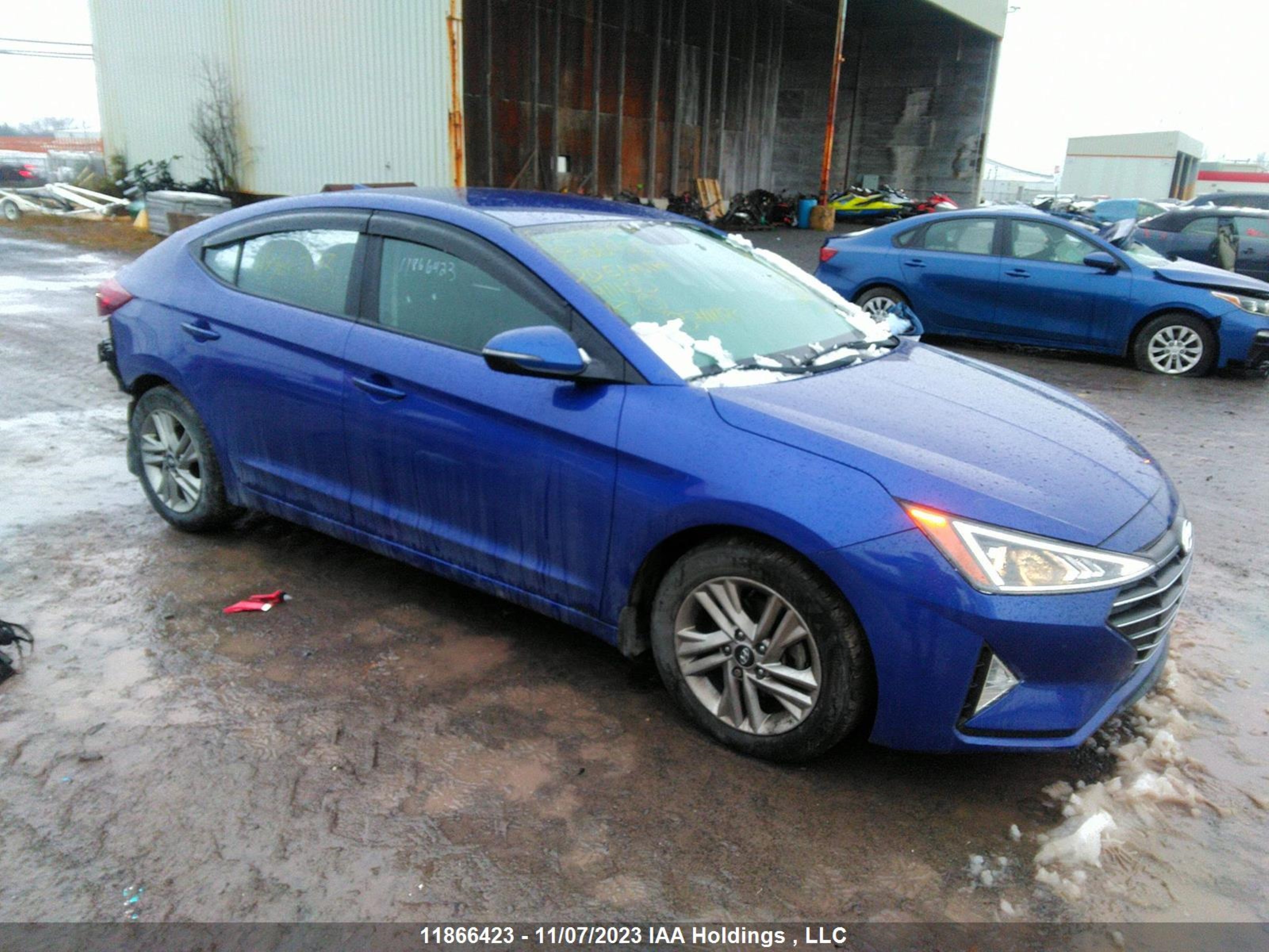 HYUNDAI ELANTRA 2020 kmhd84lf4lu911135