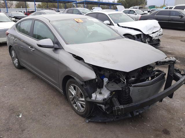 HYUNDAI ELANTRA SE 2020 kmhd84lf4lu915573