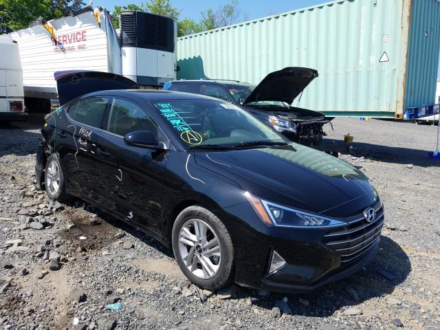 HYUNDAI ELANTRA SE 2020 kmhd84lf4lu925553