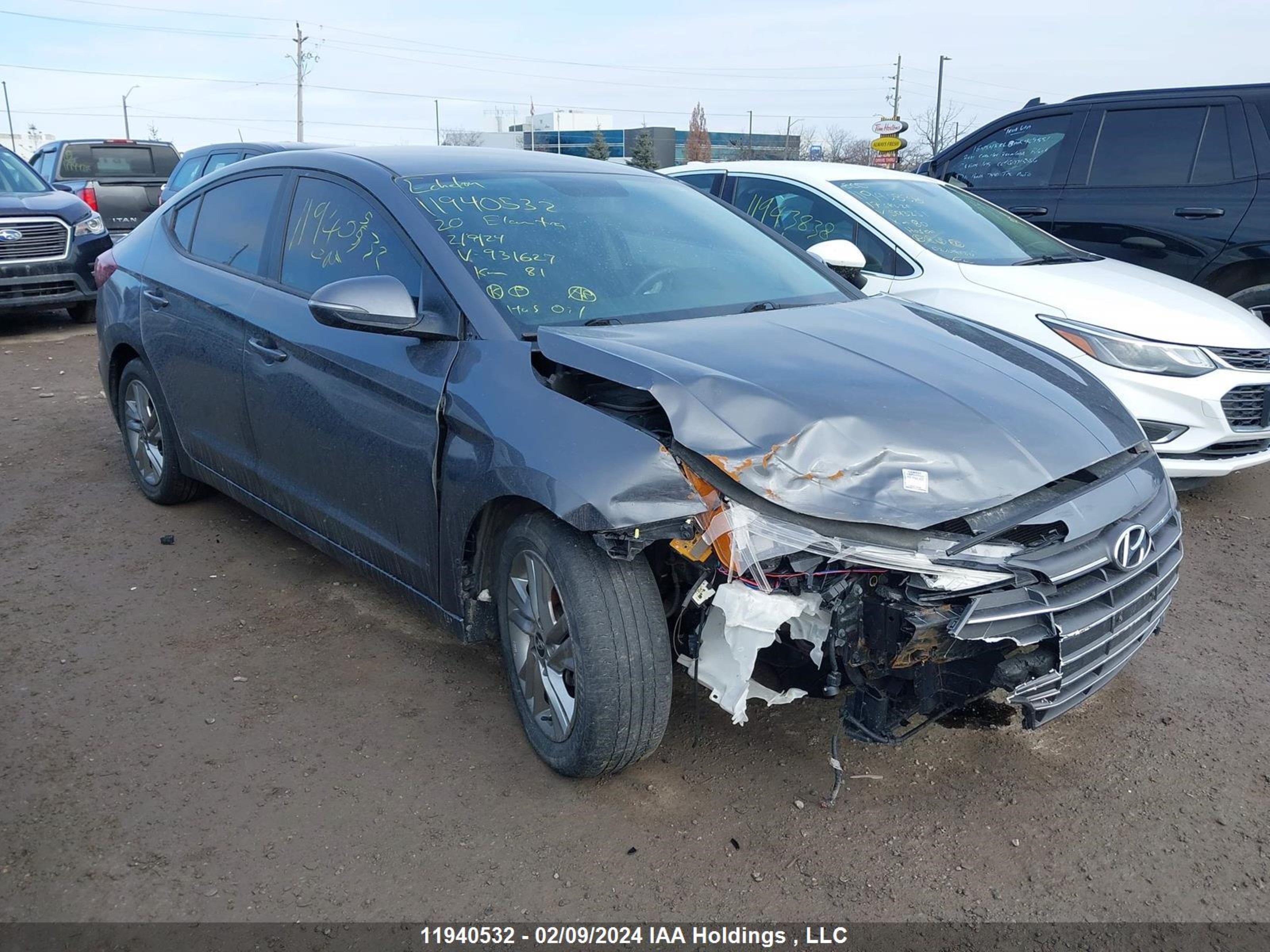 HYUNDAI ELANTRA 2020 kmhd84lf4lu931627