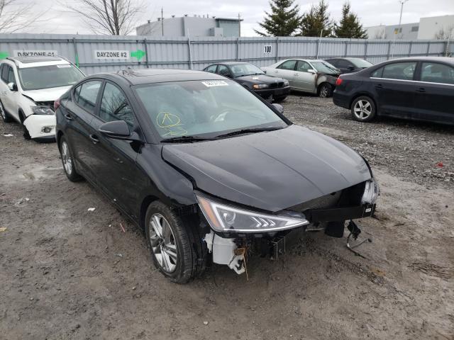 HYUNDAI ELANTRA SE 2020 kmhd84lf4lu936262