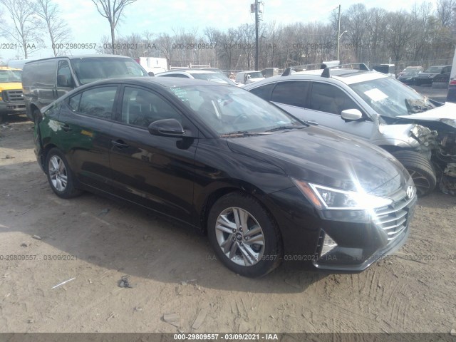 HYUNDAI ELANTRA 2020 kmhd84lf4lu951845