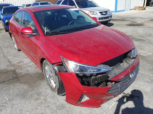 HYUNDAI ELANTRA SE 2020 kmhd84lf4lu953319