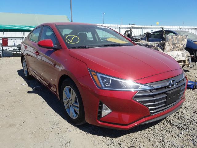 HYUNDAI ELANTRA SE 2020 kmhd84lf4lu961162