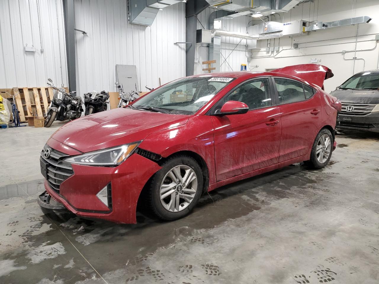 HYUNDAI ELANTRA 2020 kmhd84lf4lu977328