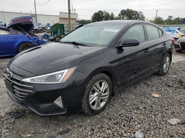 HYUNDAI ELANTRA SE 2020 kmhd84lf4lu987843