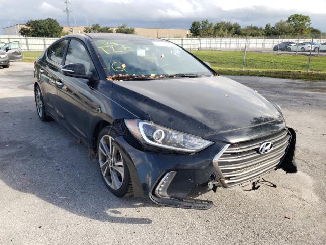 HYUNDAI ELANTRA SE 2017 kmhd84lf5hu060146