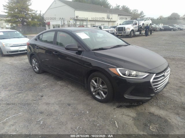 HYUNDAI ELANTRA 2017 kmhd84lf5hu060471