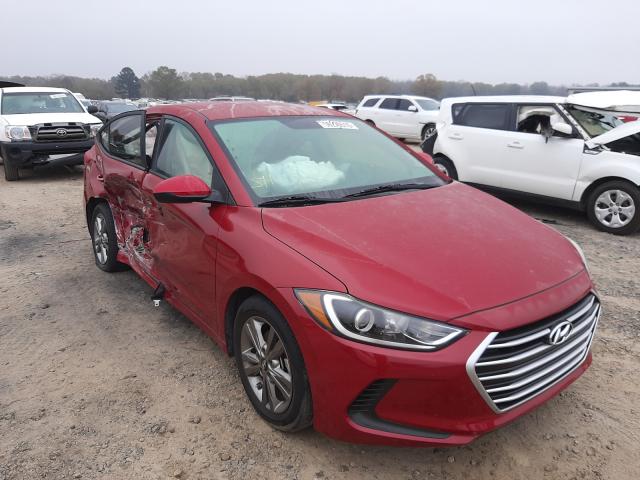 HYUNDAI ELANTRA SE 2017 kmhd84lf5hu061118