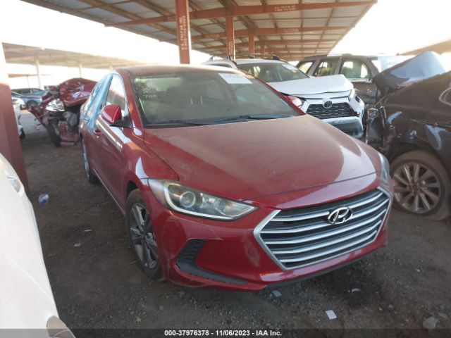 HYUNDAI ELANTRA 2017 kmhd84lf5hu062270