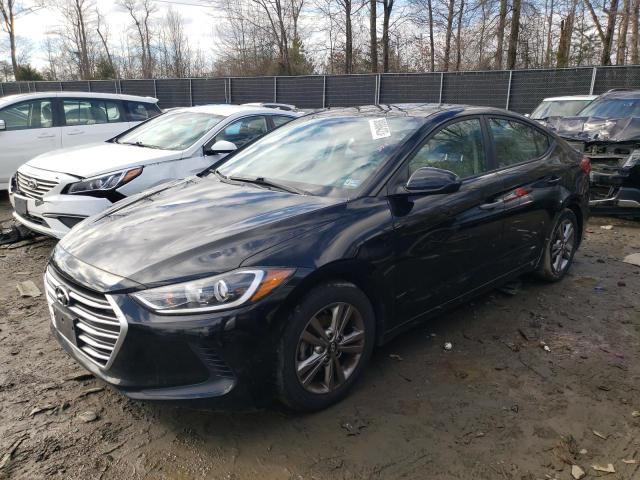 HYUNDAI ELANTRA SE 2017 kmhd84lf5hu062480