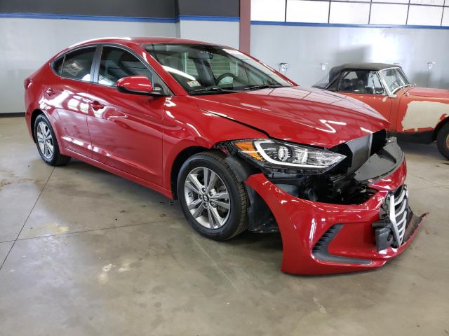 HYUNDAI ELANTRA SE 2017 kmhd84lf5hu063337