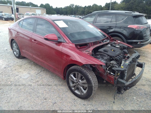 HYUNDAI ELANTRA 2017 kmhd84lf5hu063502