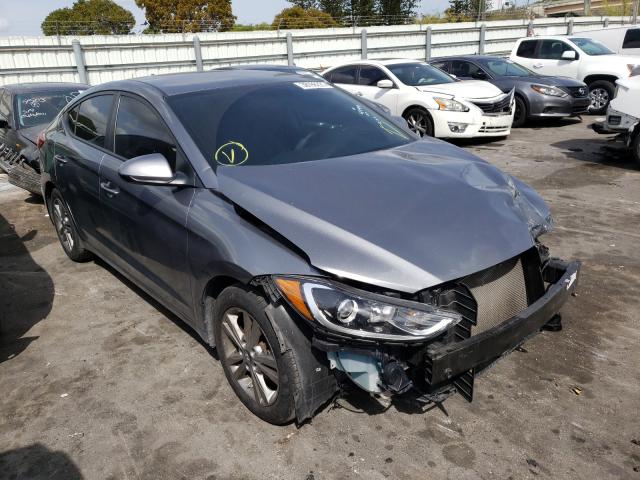 HYUNDAI ELANTRA SE 2017 kmhd84lf5hu064794