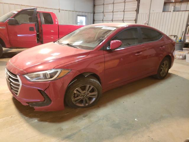 HYUNDAI ELANTRA SE 2017 kmhd84lf5hu065394