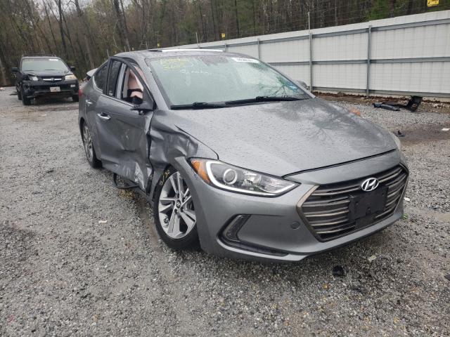 HYUNDAI ELANTRA SE 2017 kmhd84lf5hu065511