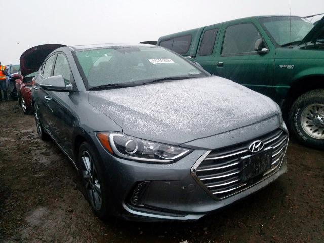 HYUNDAI ELANTRA SE 2017 kmhd84lf5hu066917