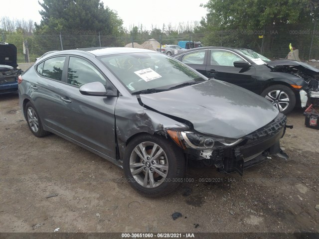 HYUNDAI ELANTRA 2017 kmhd84lf5hu068134