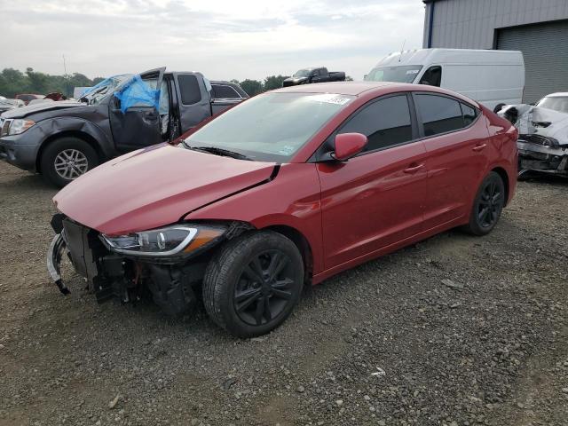 HYUNDAI ELANTRA SE 2017 kmhd84lf5hu068344