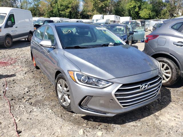 HYUNDAI ELANTRA 2017 kmhd84lf5hu070434