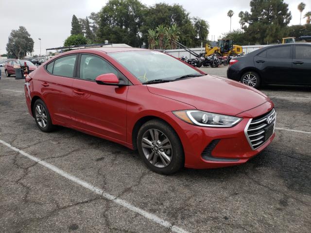 HYUNDAI ELANTRA SE 2017 kmhd84lf5hu072586