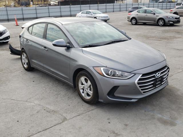 HYUNDAI ELANTRA SE 2017 kmhd84lf5hu074127