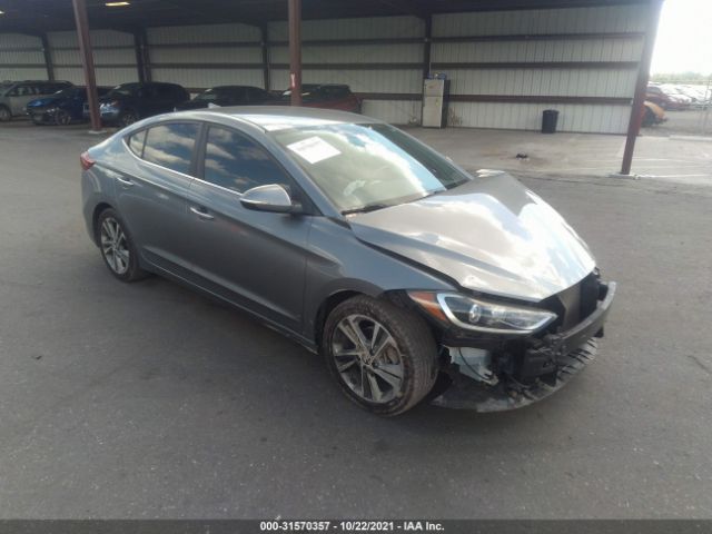 HYUNDAI ELANTRA 2017 kmhd84lf5hu075620