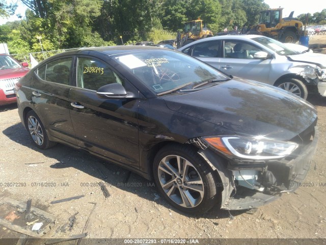 HYUNDAI ELANTRA 2017 kmhd84lf5hu075665