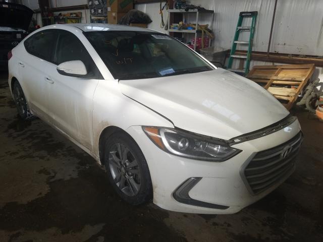 HYUNDAI ELANTRA SE 2017 kmhd84lf5hu100337