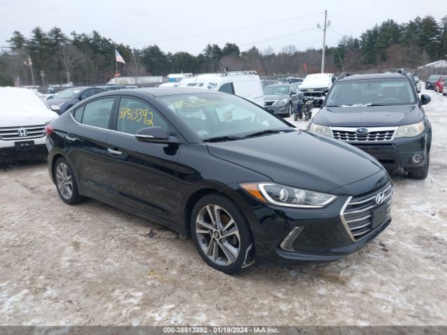 HYUNDAI ELANTRA 2017 kmhd84lf5hu105411