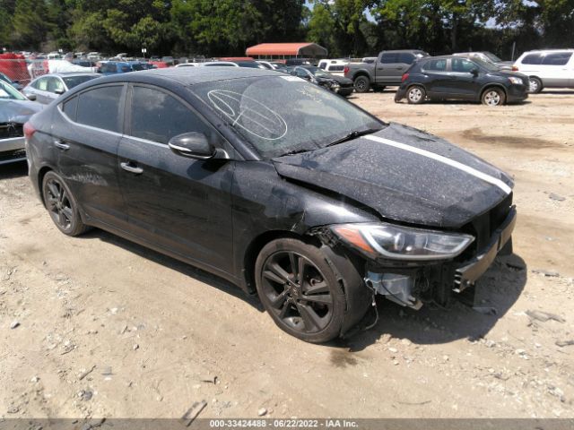 HYUNDAI ELANTRA 2017 kmhd84lf5hu118627